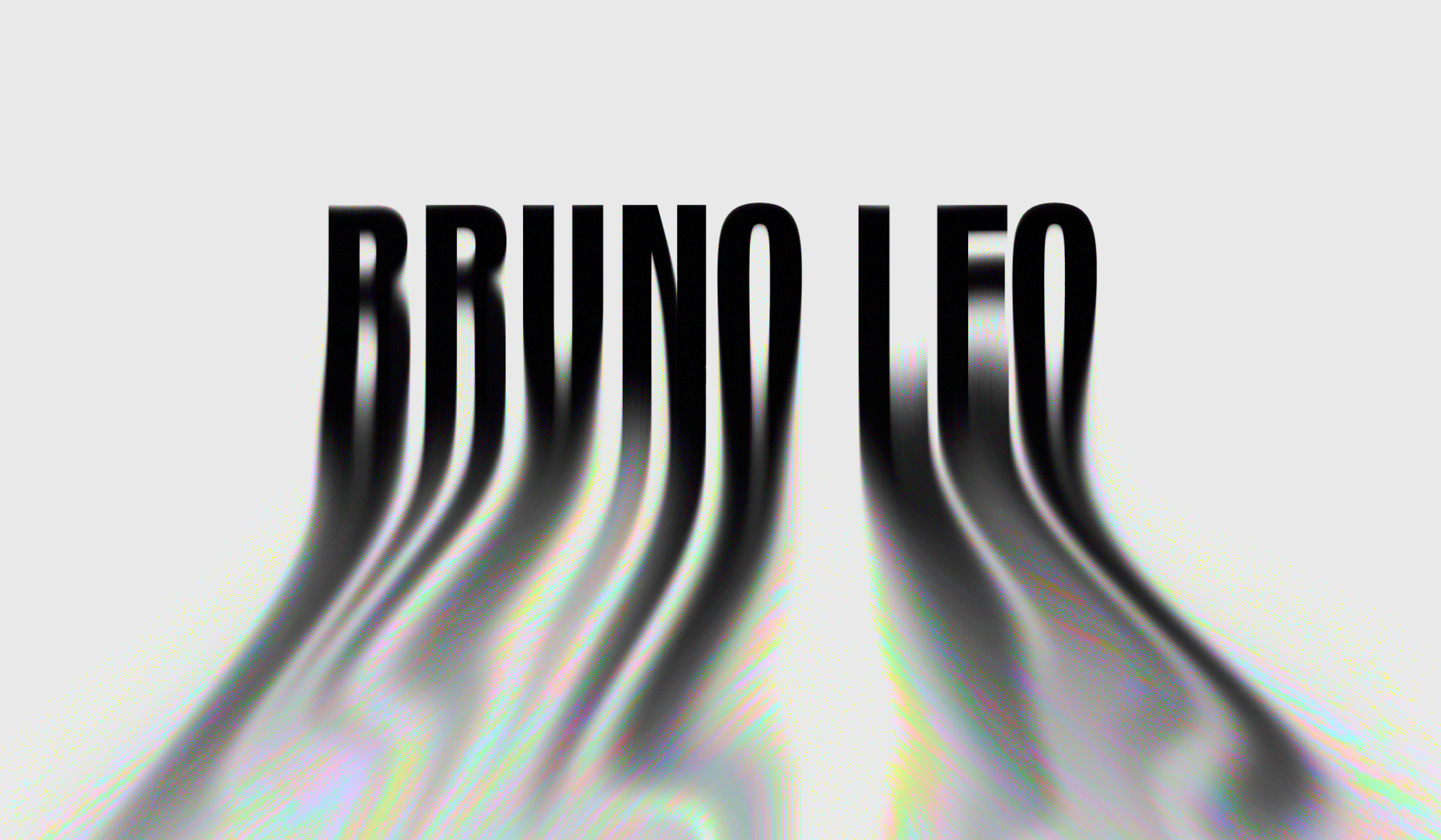 Bruno Leonardo intro logo
